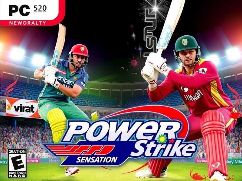 Virat Power Strike Sensation Game Cover